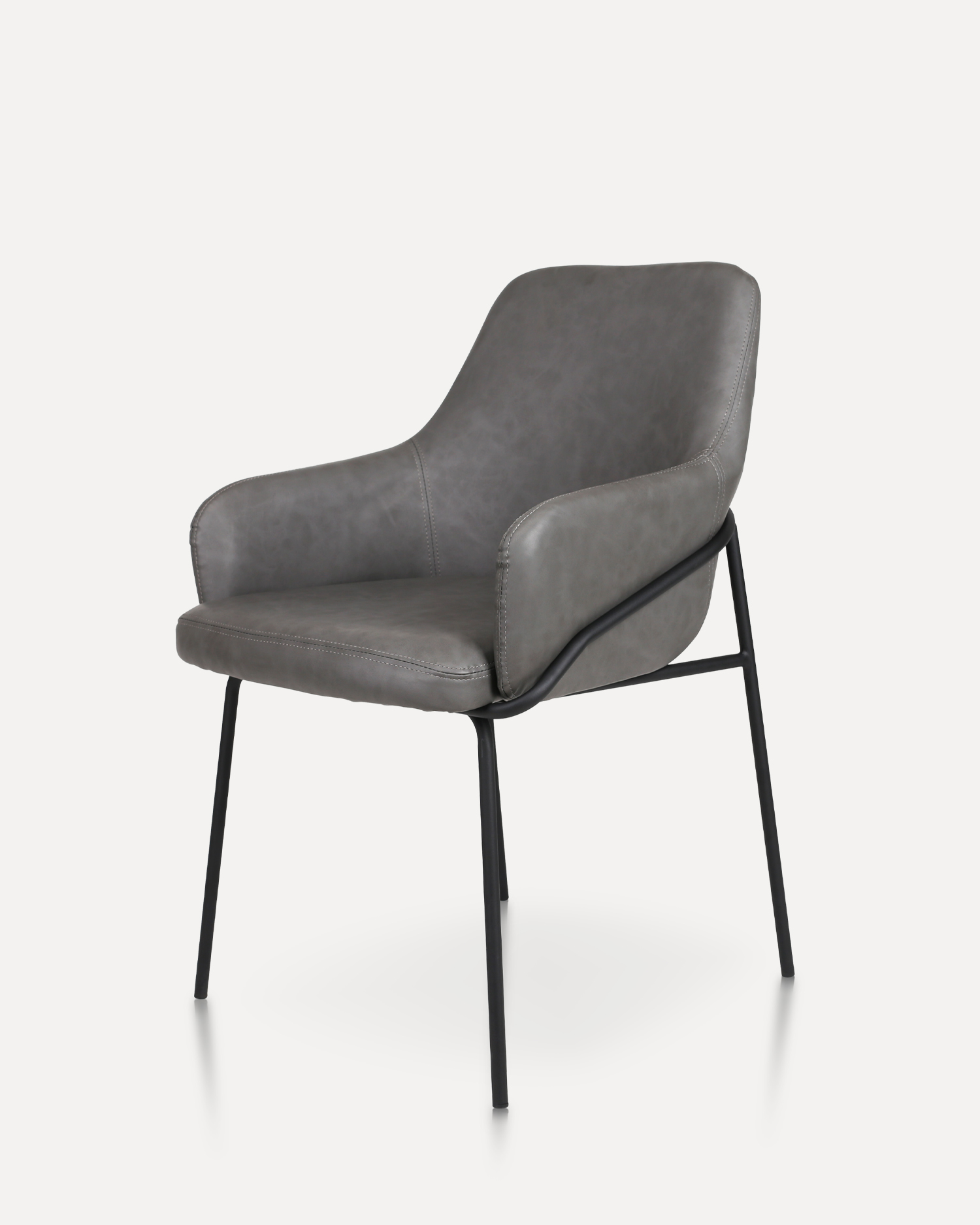 Leather Cathedra cum brachium Leather Cathedra cum brachium