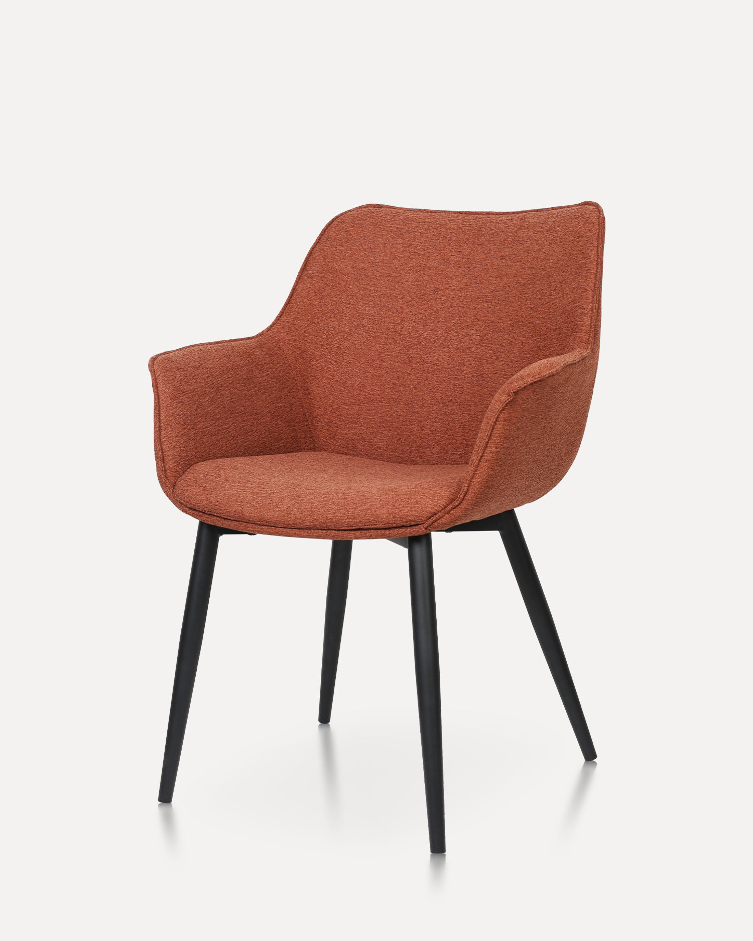 Modern curvam tergum densam chairs Modern curvam tergum densam chairs