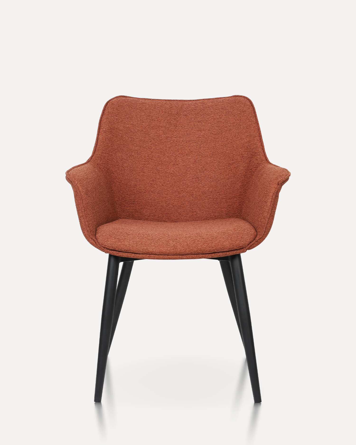 Modern curvam tergum densam chairs Modern curvam tergum densam chairs
