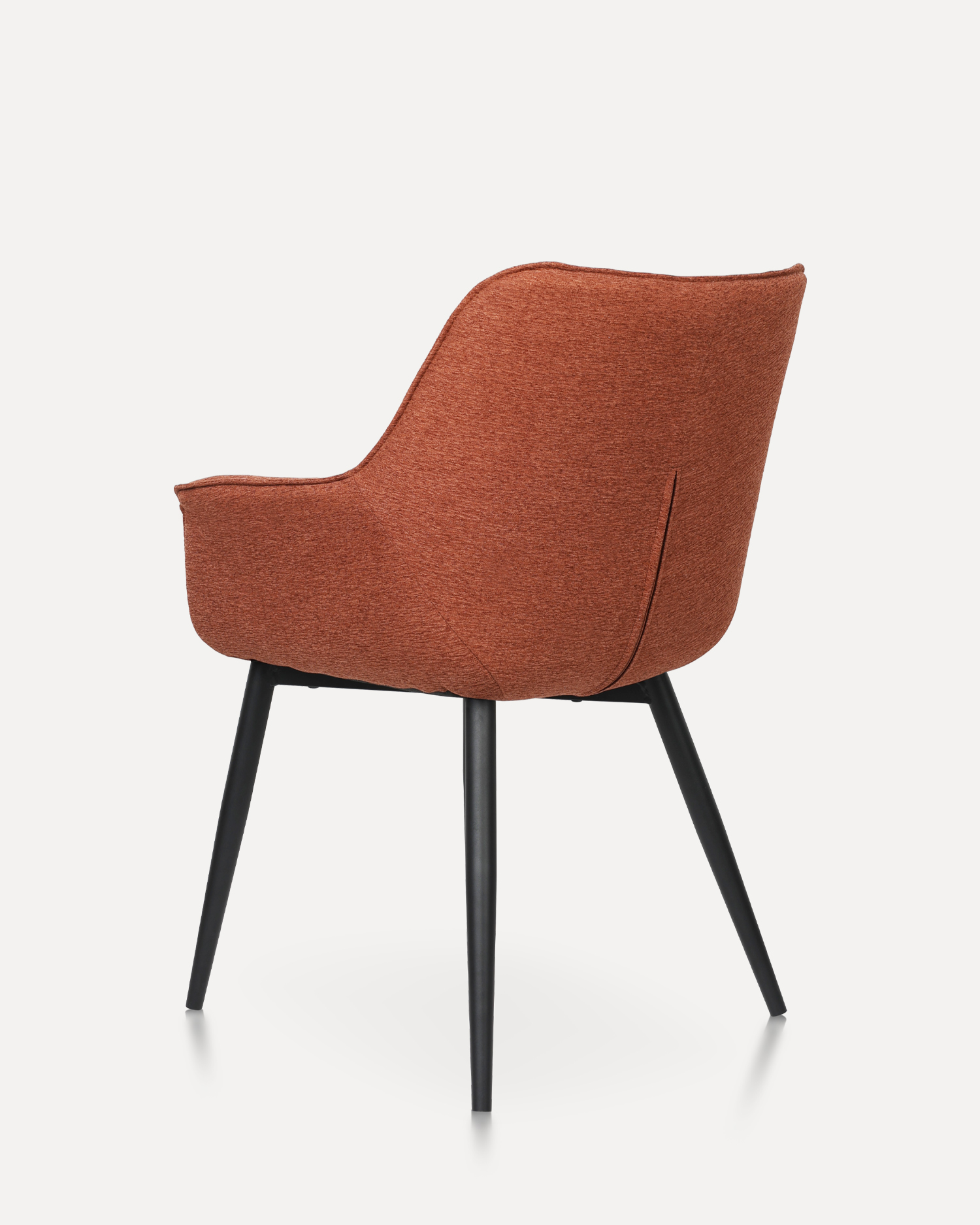Modern curvam tergum densam chairs Modern curvam tergum densam chairs