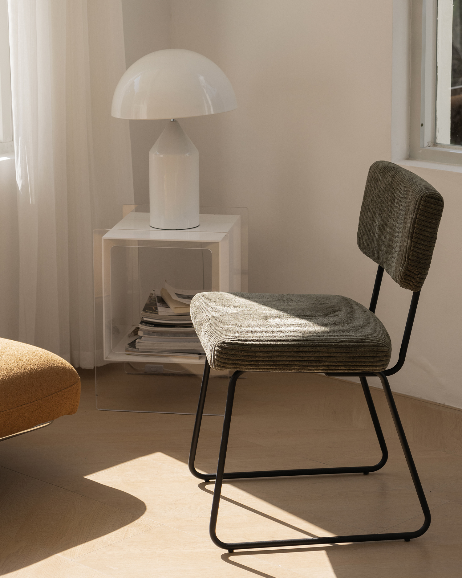 Cordurioy Fabricae Dining Chairs Cordurioy Fabricae Dining Chairs