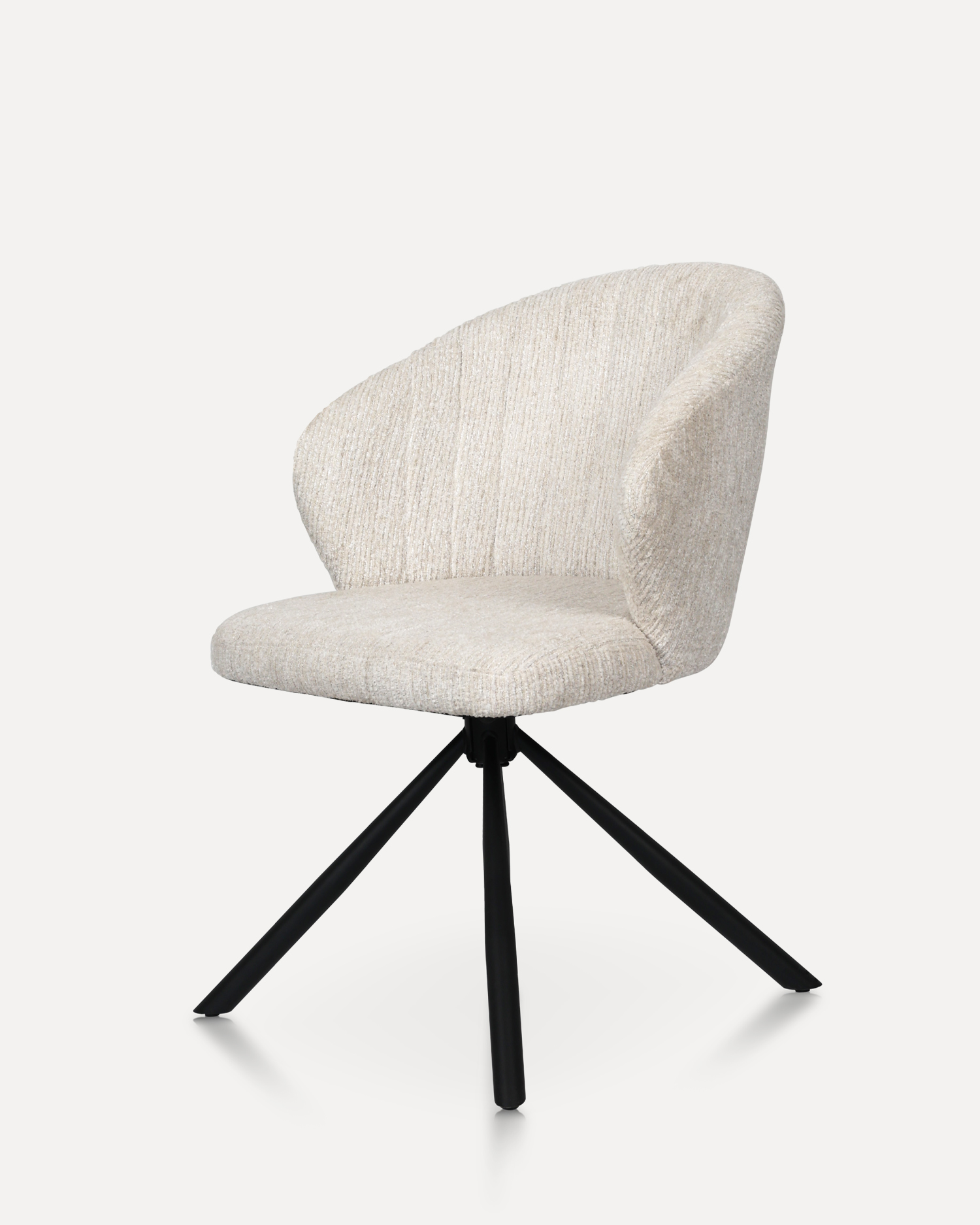 Alba Swivel Dining cubiculum chairs