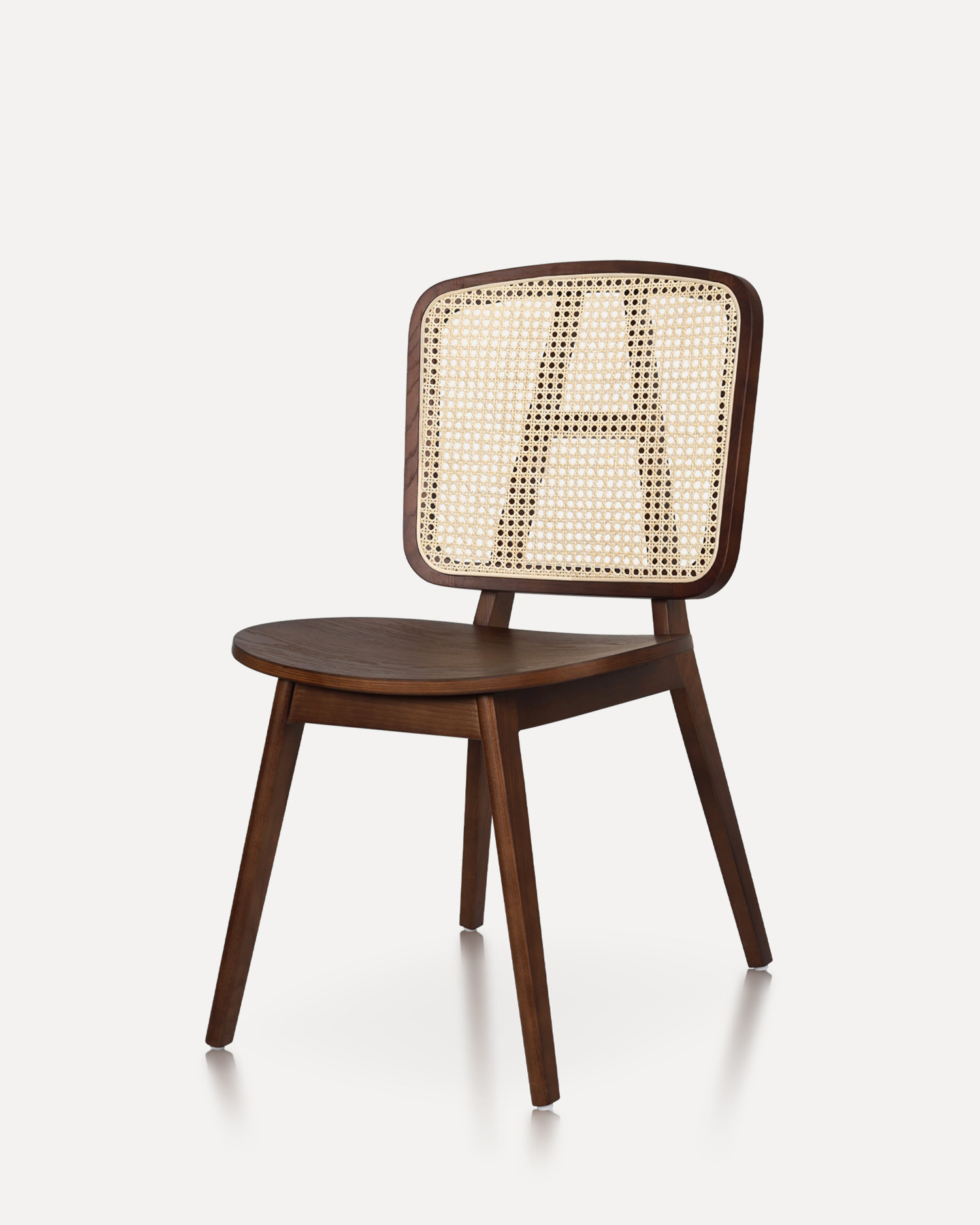 Kessinger Rattan Back Ligne Chairs