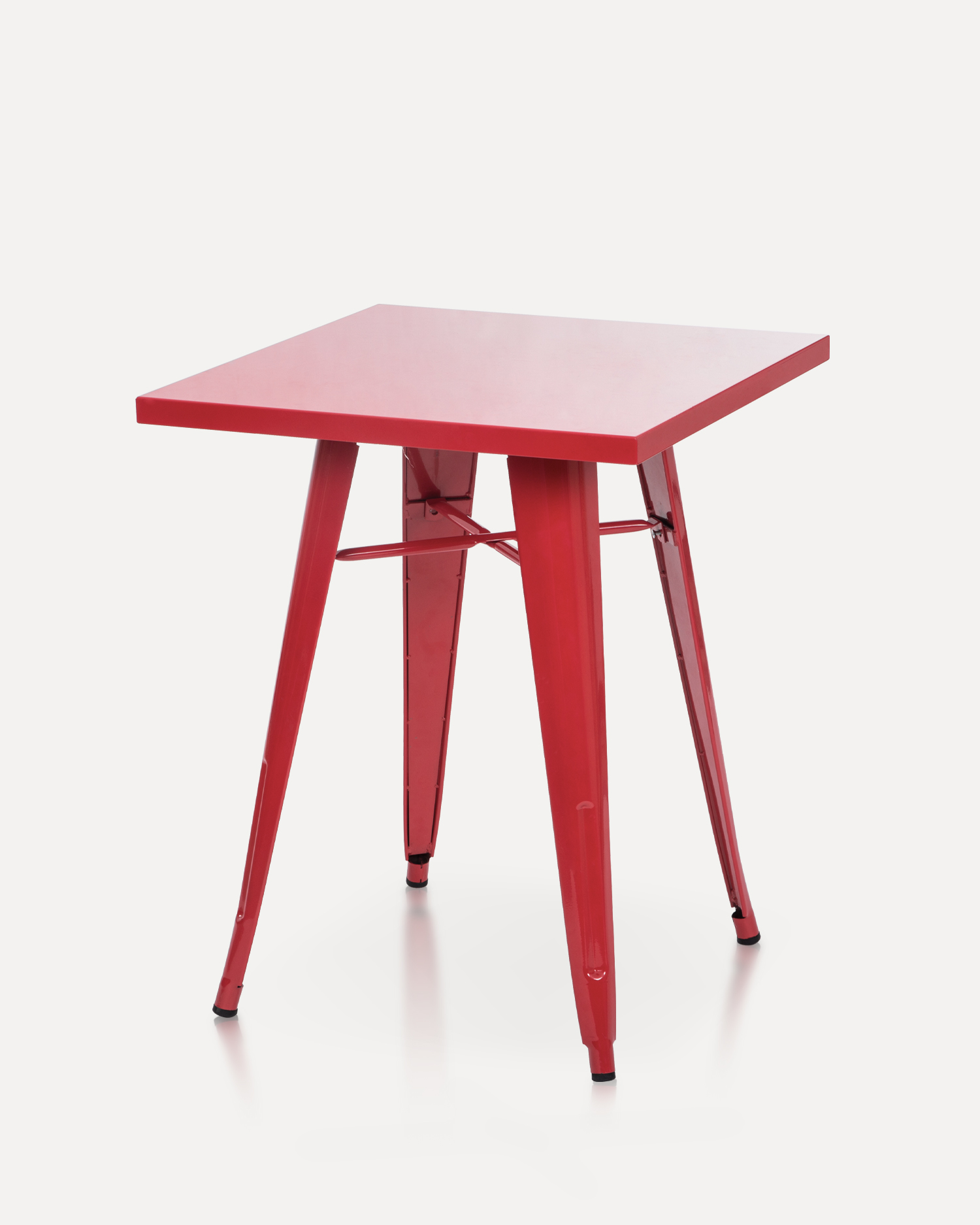 Kessinger Style Rubrum Metal Table Kessinger Style Rubrum Metal Table