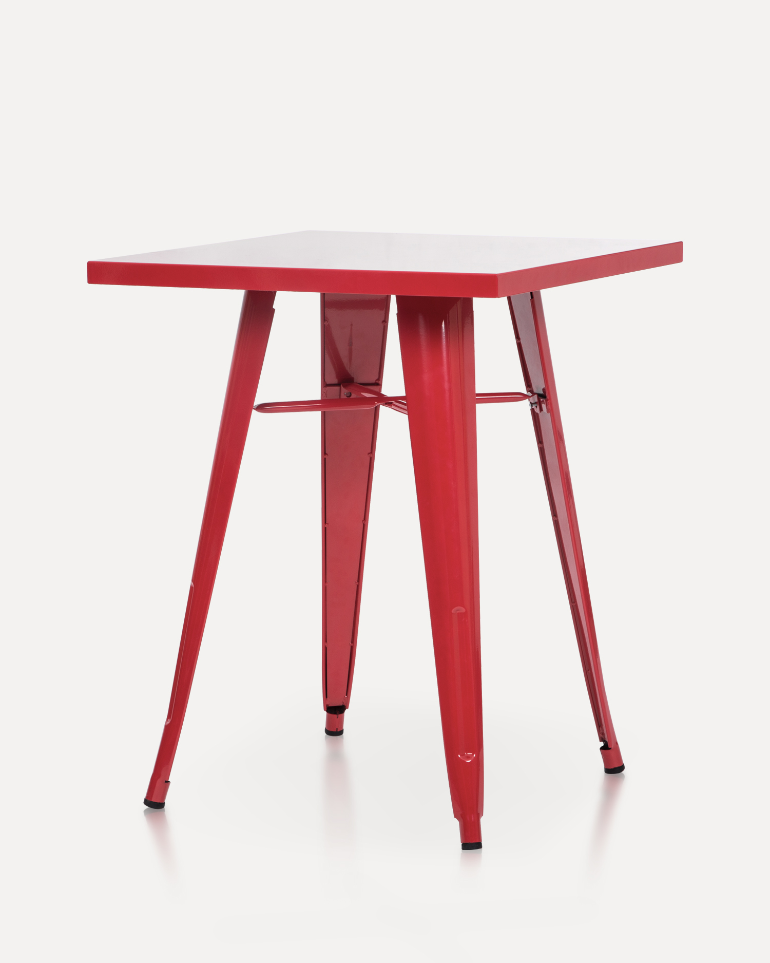 Kessinger Style Rubrum Metal Table Kessinger Style Rubrum Metal Table