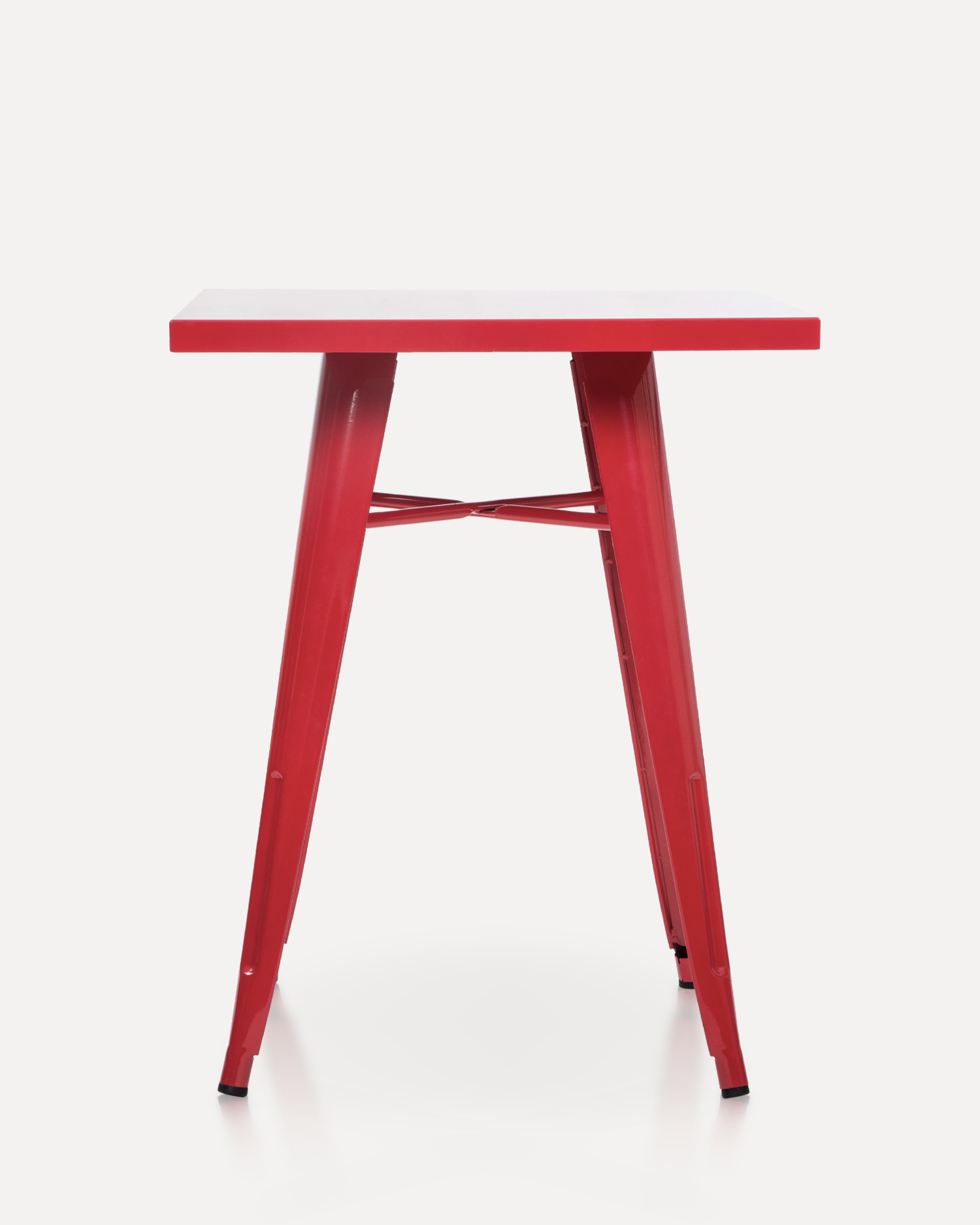 Kessinger Style Rubrum Metal Table Kessinger Style Rubrum Metal Table