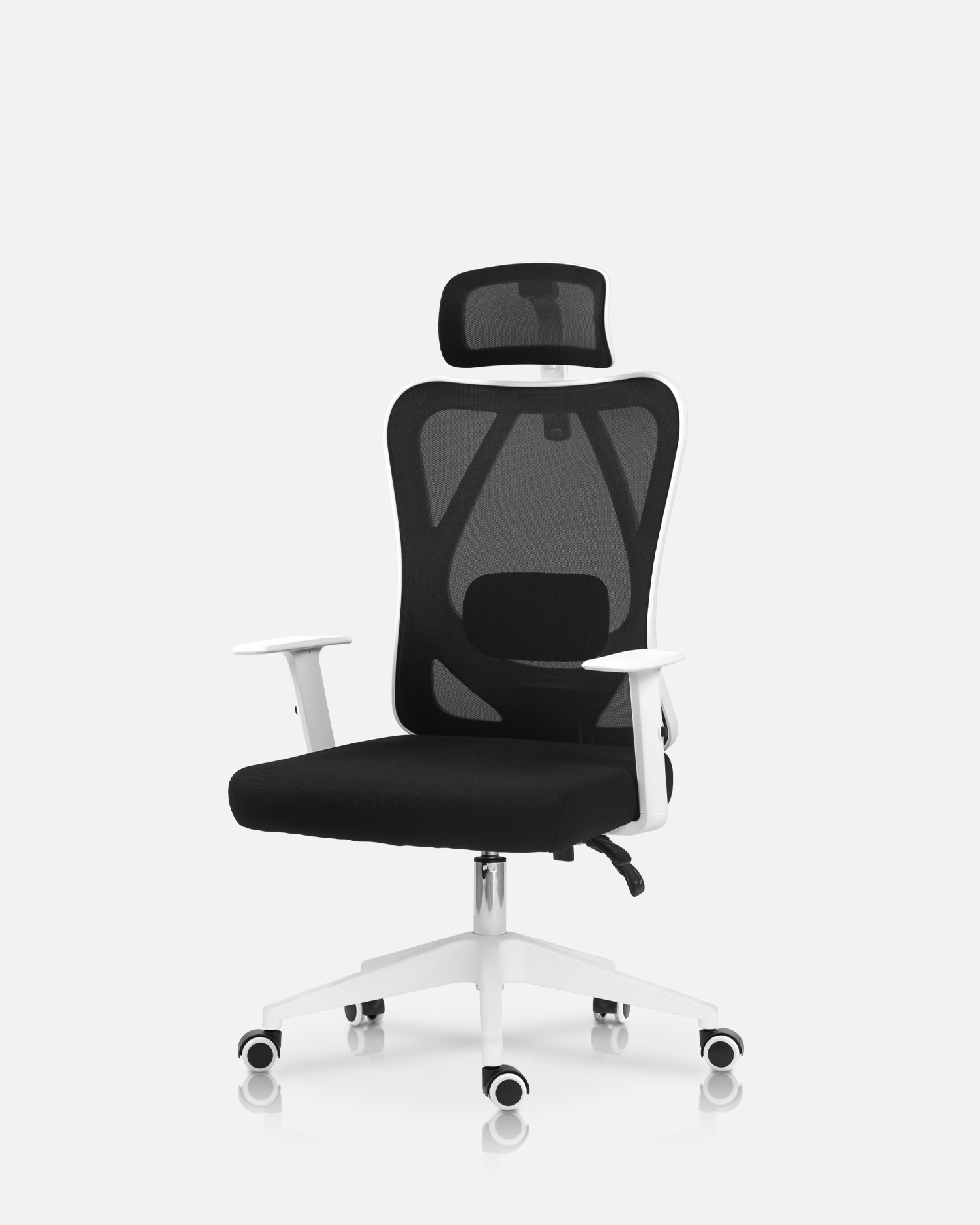 Ergonomic reclining officium sellam