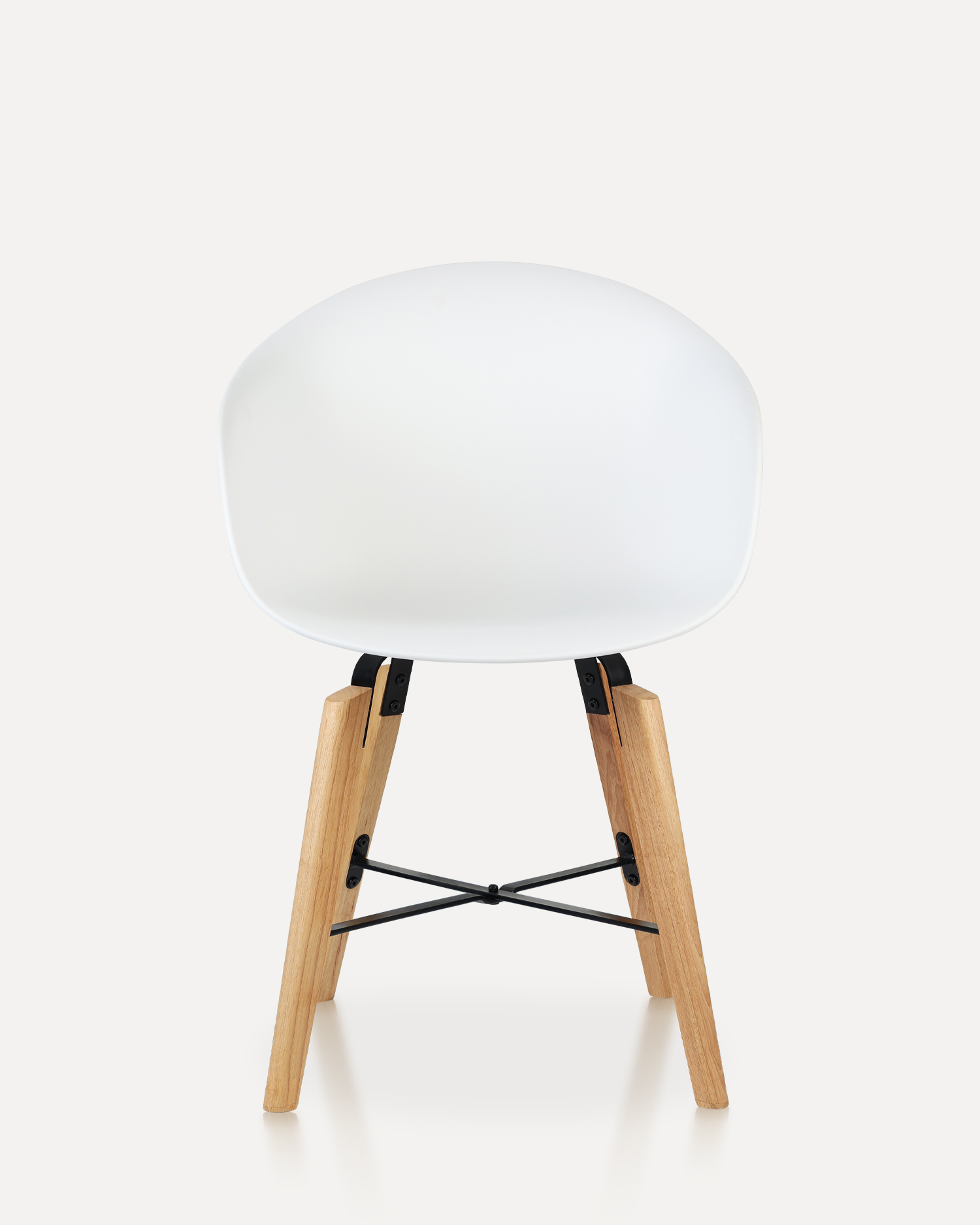 White Crusta Cathedra - cum Armrests White Crusta Cathedra - cum Armrests
