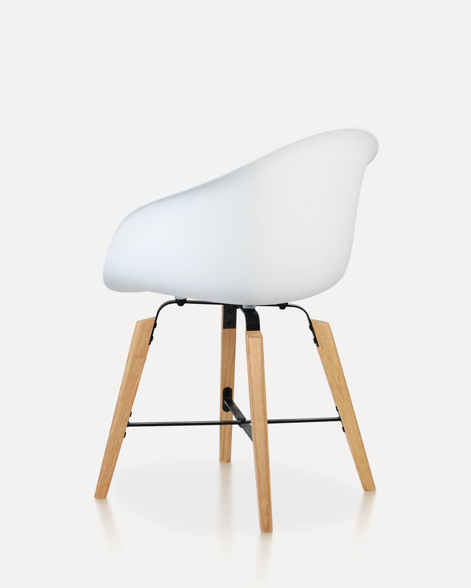 White Crusta Cathedra - cum Armrests White Crusta Cathedra - cum Armrests