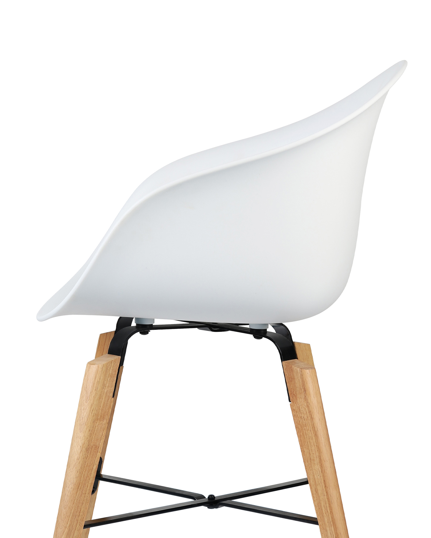 White Crusta Cathedra - cum Armrests White Crusta Cathedra - cum Armrests