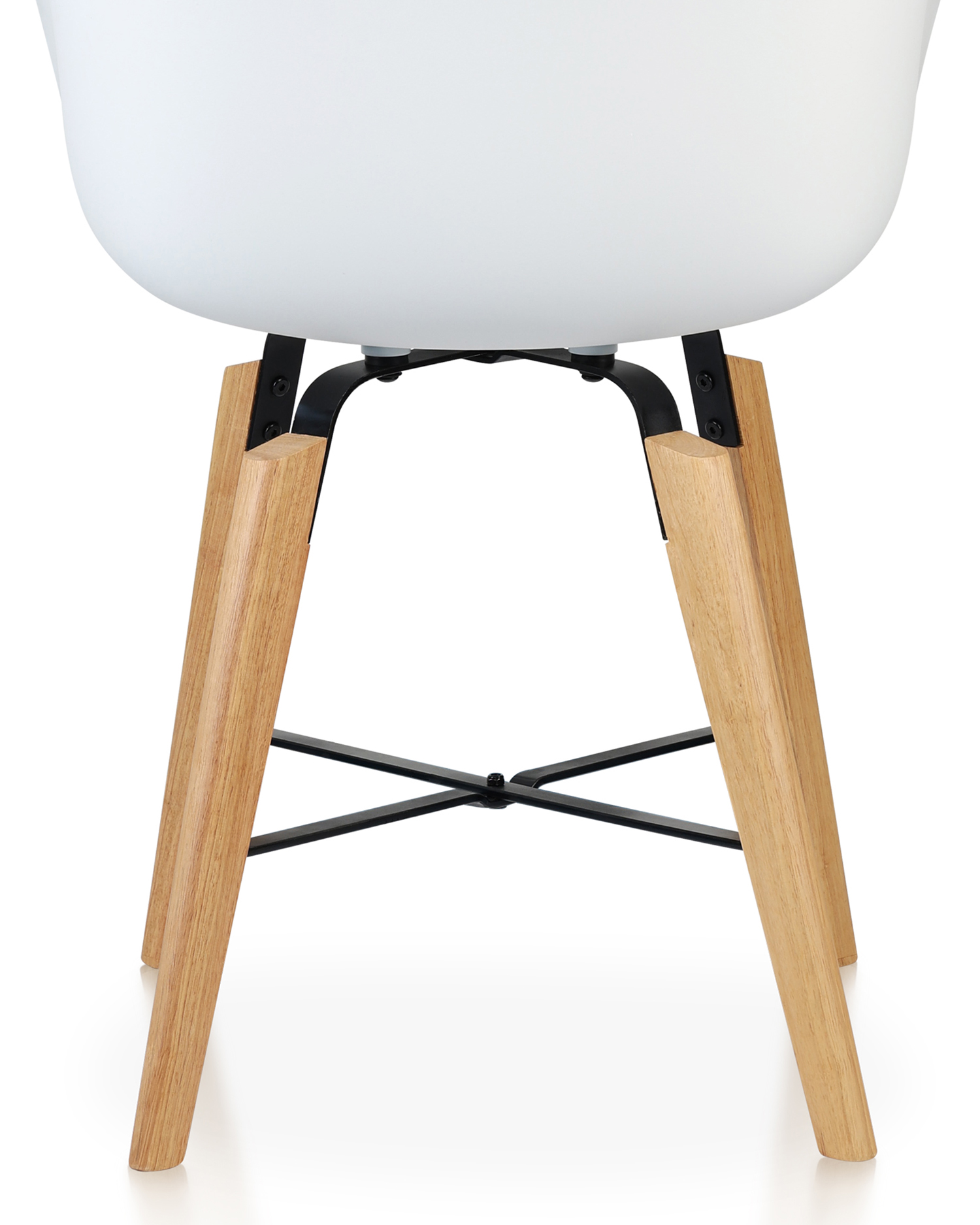 White Crusta Cathedra - cum Armrests White Crusta Cathedra - cum Armrests